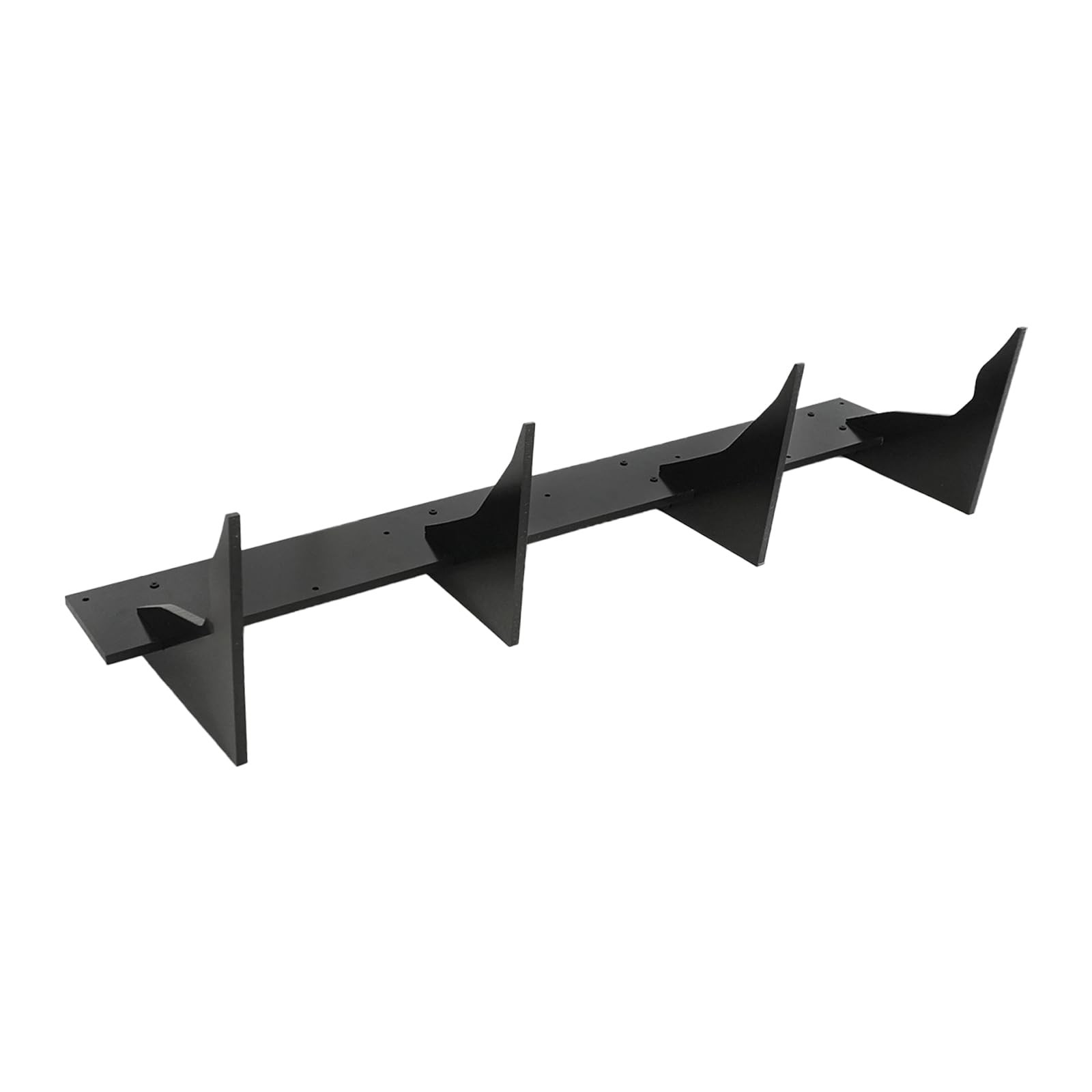 Rear Diffuser For Chevrolet Camaro 2016-2024 Glossy Black ABS Quad Exhaust Only
