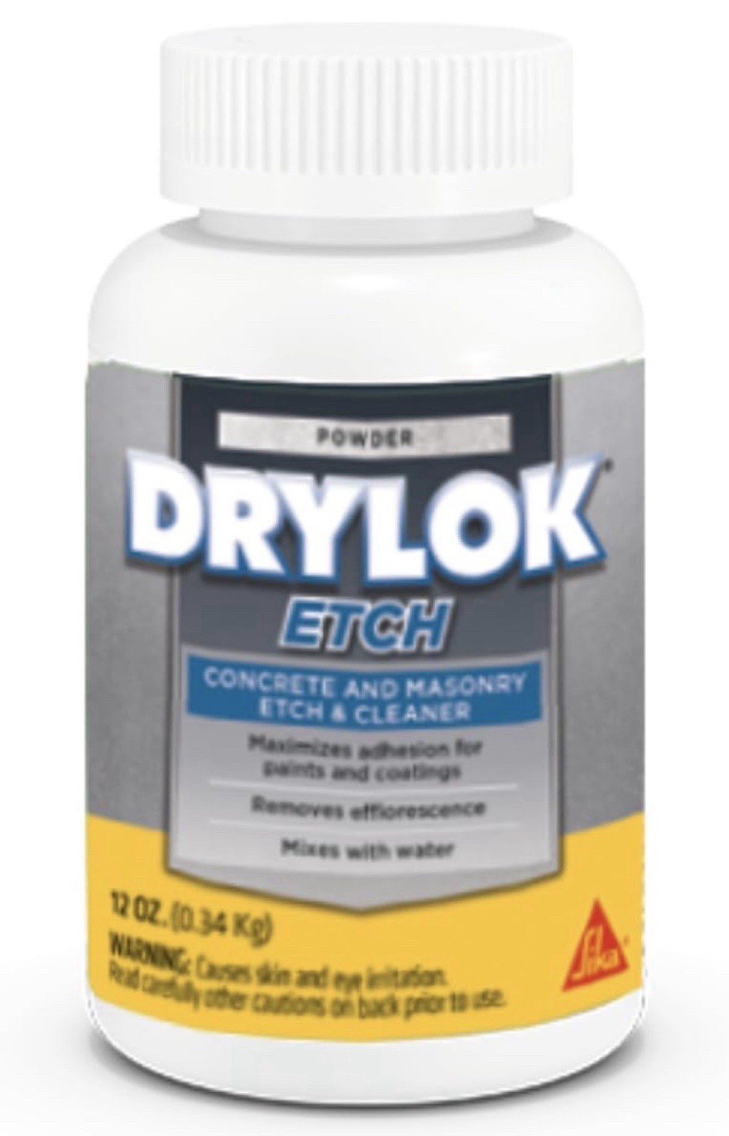 Drylok UGL White – Powder concrete and masonry etch & cleaner