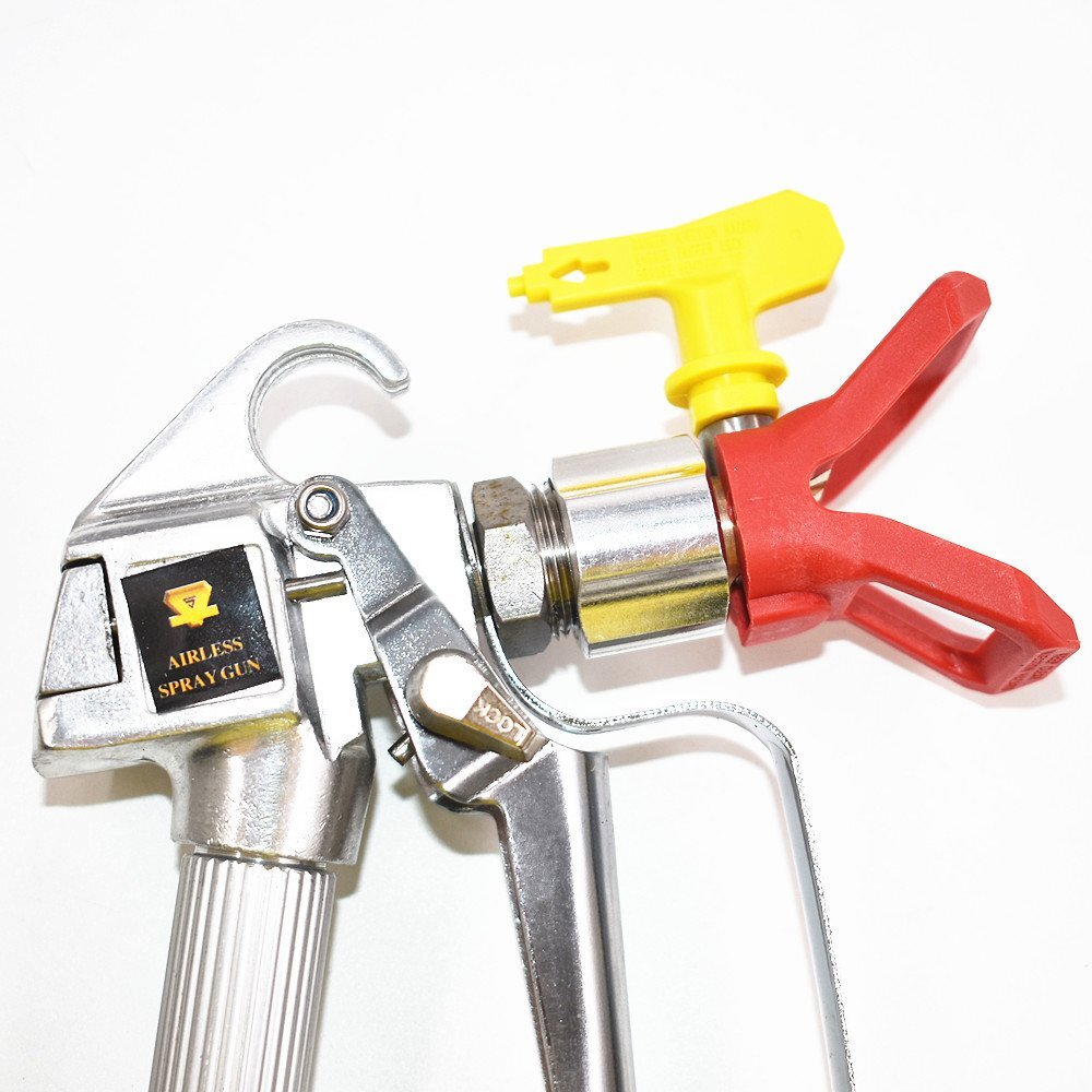 2 PACK 3600 PSI Airless Paint Spray Gun with 517 Tip & Tip Guard For Sprayers