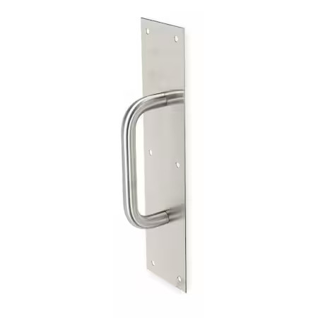 Rockwood 102 X 70A.28 Pull Plate, Barrier-Free, Antimicrobial