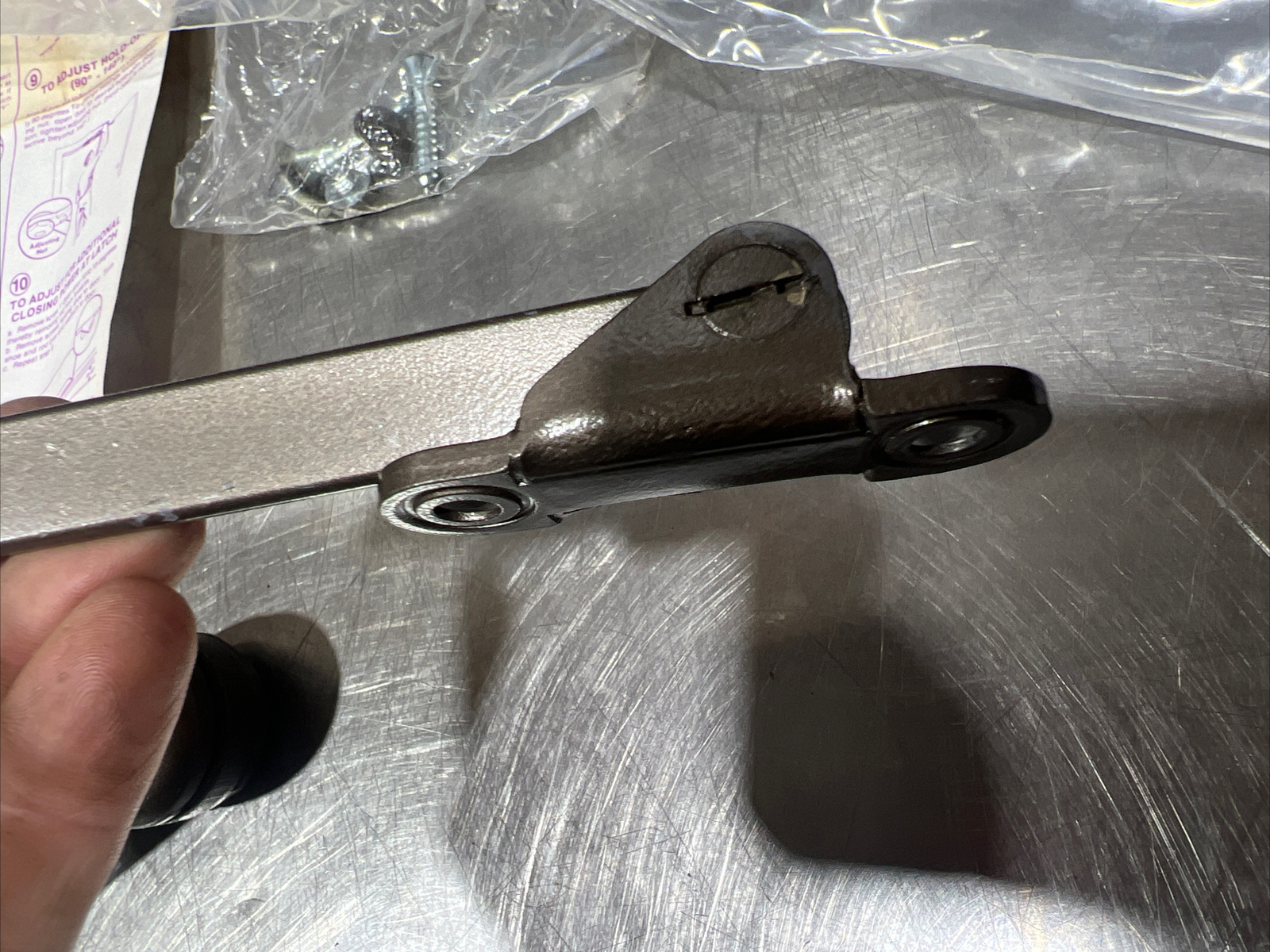 LCN Door Closer For 4020 Series. Nos Surplus. VTG 1987. See Pictures For Details