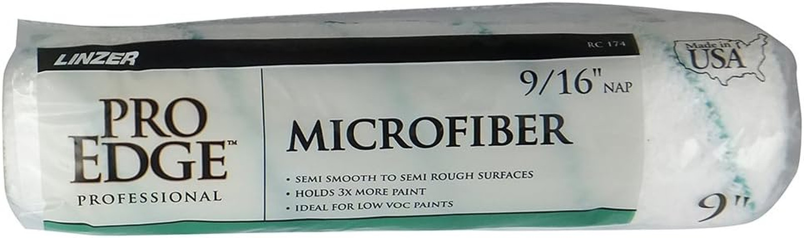 Products RC 174-0900 9 x 0.56 in. Paint Roller Cover Paint Thick Nap Microfiber