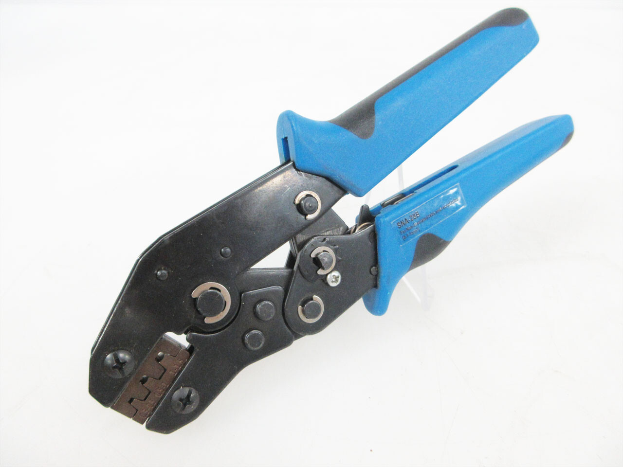 SNA-28B CRIMP TOOL 0.1 – 1 mm2 AWG HAND CRIMPER