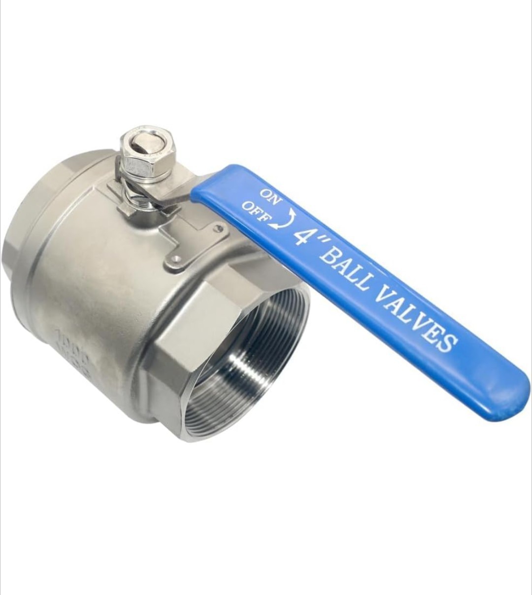 4″ Ball Valve 4″ NPT Thread Full Port Stainless Steel SS316 US STOCK