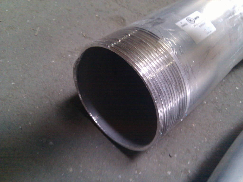 (10 pc) Aluminum Rigid Conduit Elbow 90 Degree 1-1/2″