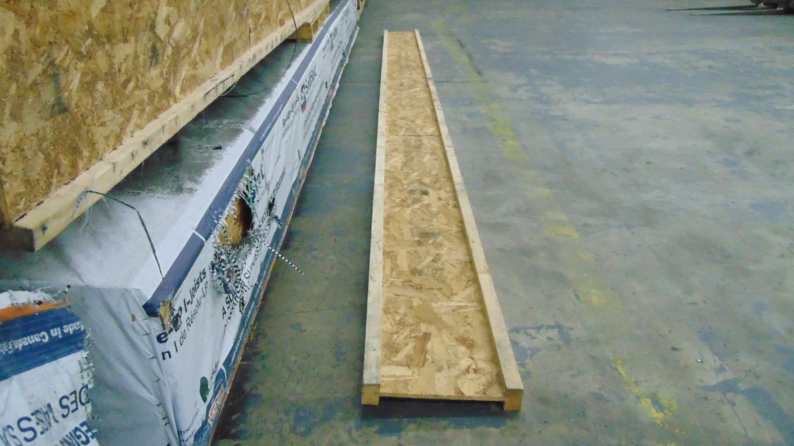 Wood I-Joist – 2-1/2″ x 14″