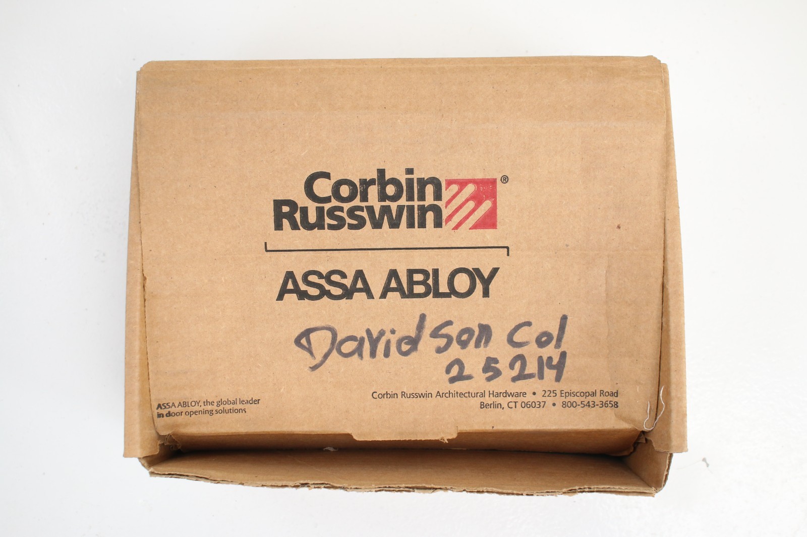 Corbin Russwin Assa Abloy ML20906 LL 626 Electric Lock Mortise