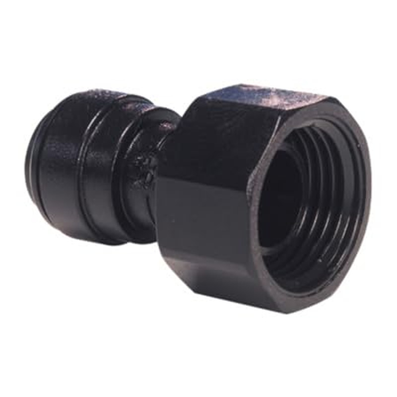 John Guest 6Mm Acetal Copolymer Female Adaptor Pushfit BSP Connector – CM320616E