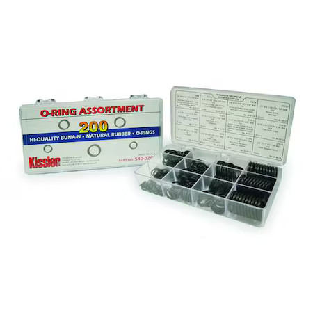 Kissler 540-0201 Assorted O-Ring Kit, Fits Universal Fit
