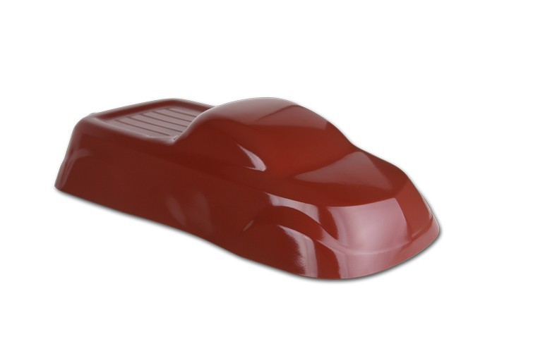 POWDER COATING PAINT RAL 8012 RED BROWN 1LB (.45KG)