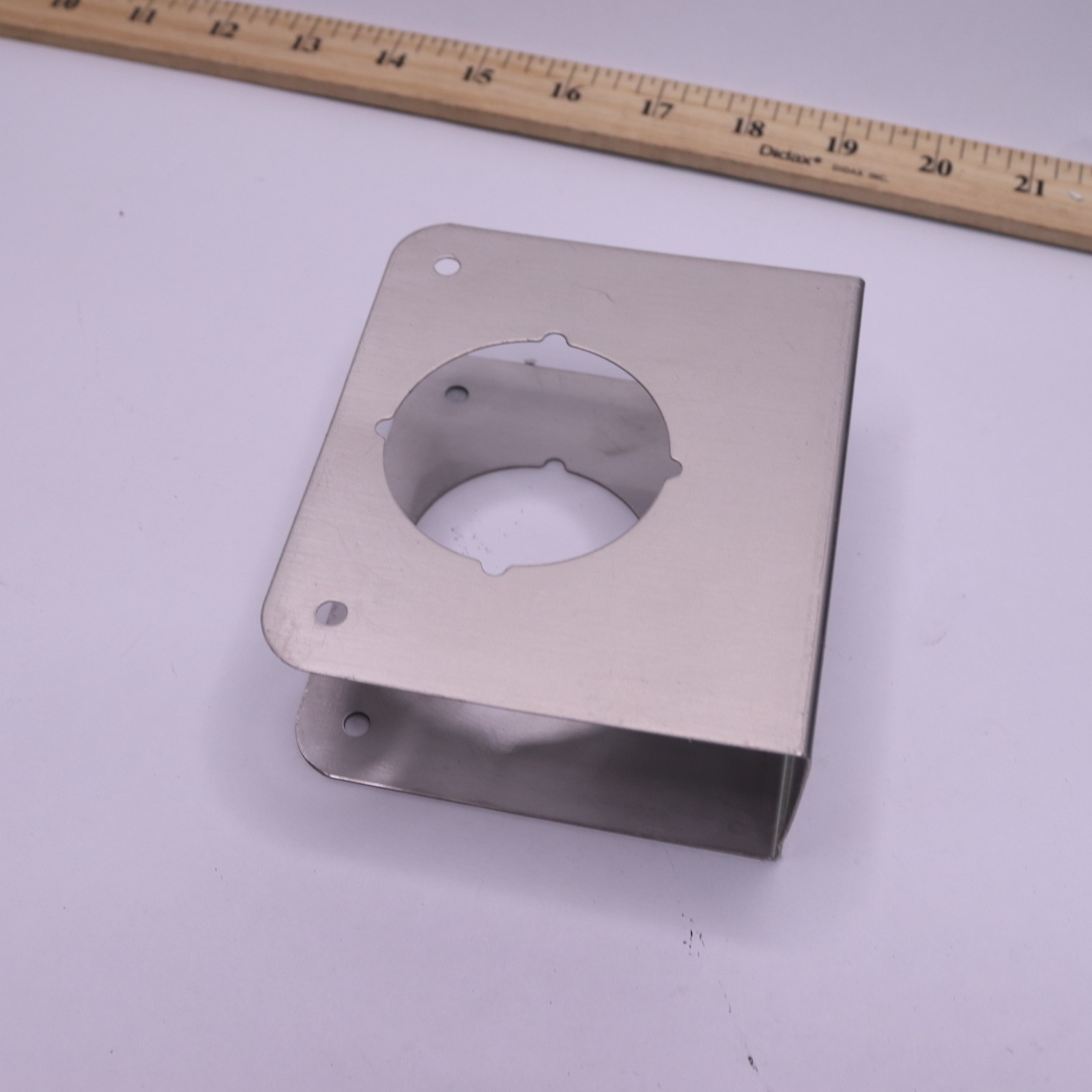 Prime-Line Products Lock and Door Reinforcer Stainless Steel