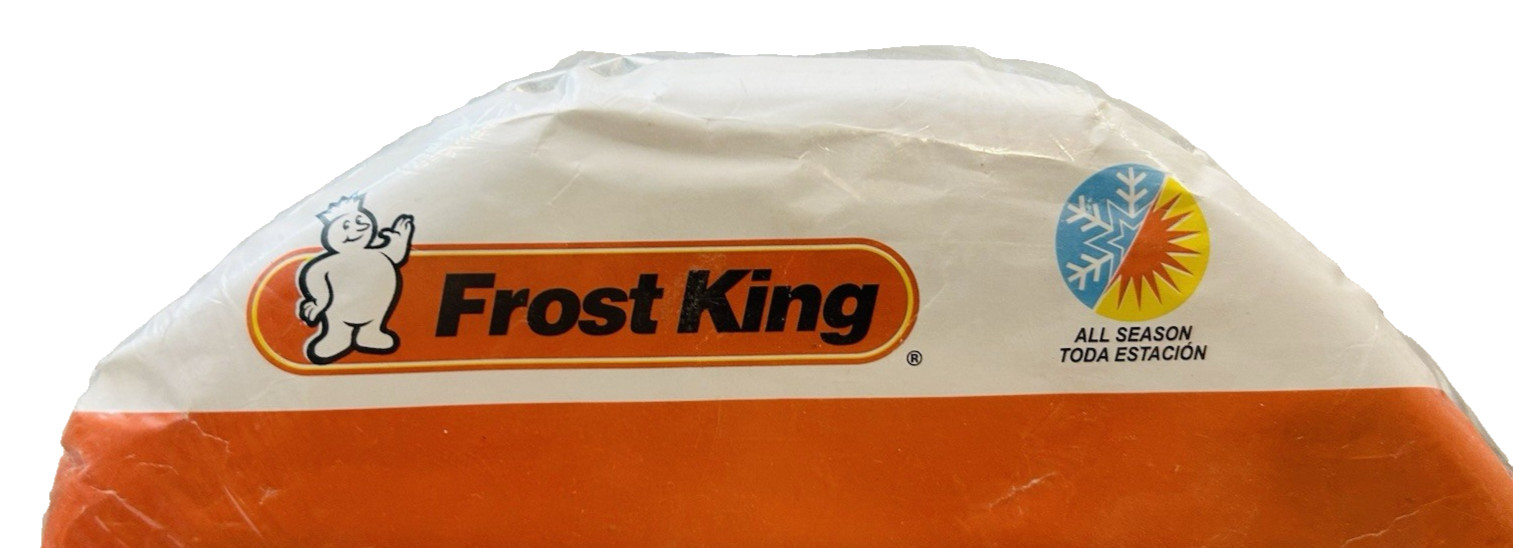 Frost King PIPE WRAP INSULATION Foil-Backed Figerglass 3″ x 1″ x 25′ New SP42X