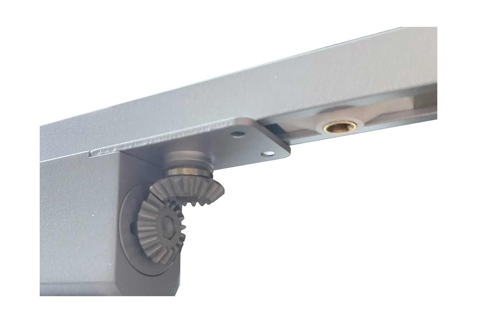 NHN495S Concealed Door Closer, Non-Handed, Heavy-Duty, Up to 220lbs. Doors, D…
