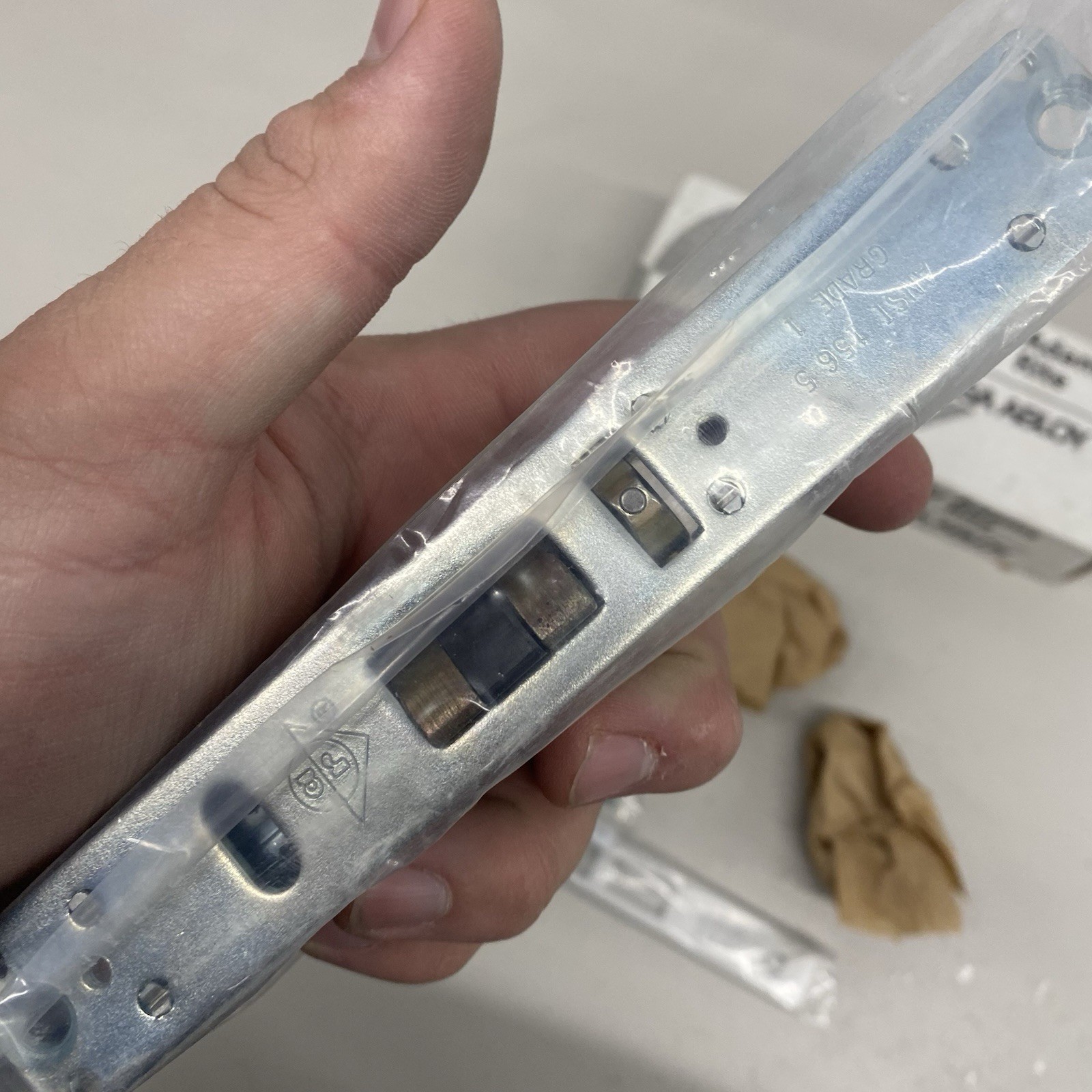 Adam’s Rite Assa Abloy Deadlatch 4510-36-628 Brand NEW #2