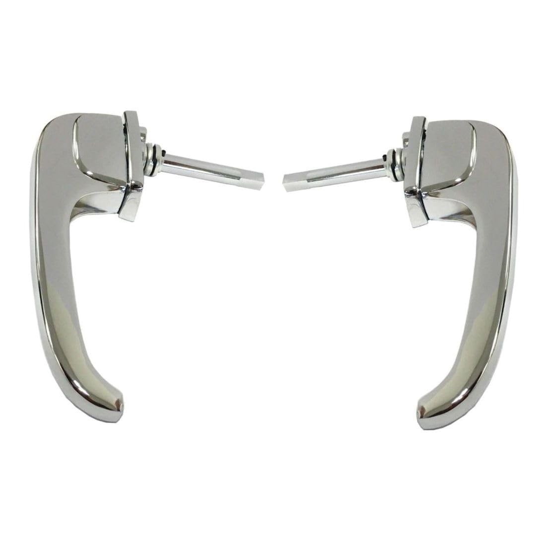 Chrome Exterior Door Handle Pair Chevy 3100-3800 1947-1951 CPDH4751-1 221-0008
