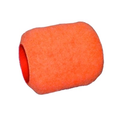 Heavy Duty Paint Roller Cover, 4 in, 3/8 in Nap, Synthetic Fiber Magnolia Brush
