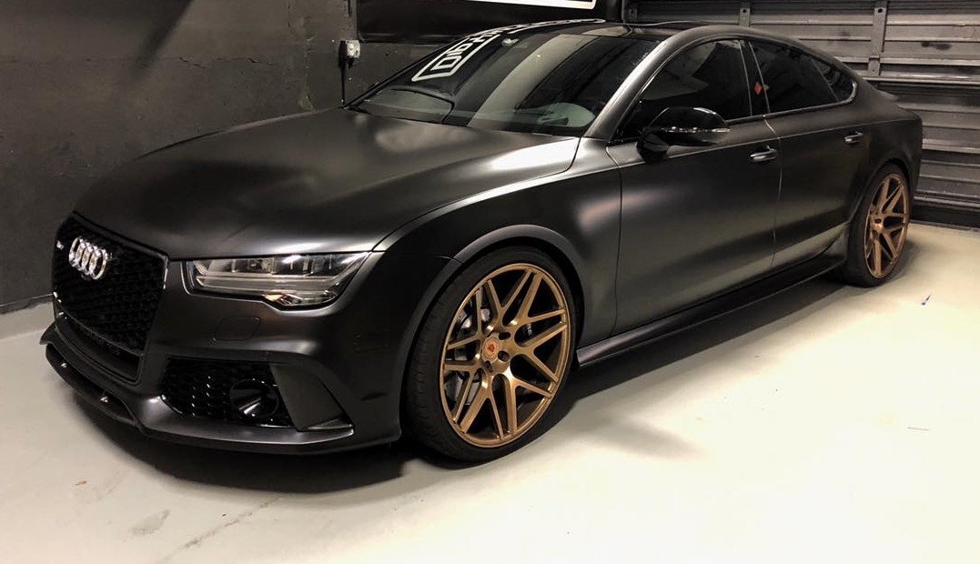 1 Gallon Shadow Black Satin Black Ready to Spray Plasti Dip PERFORMANCE GALLON
