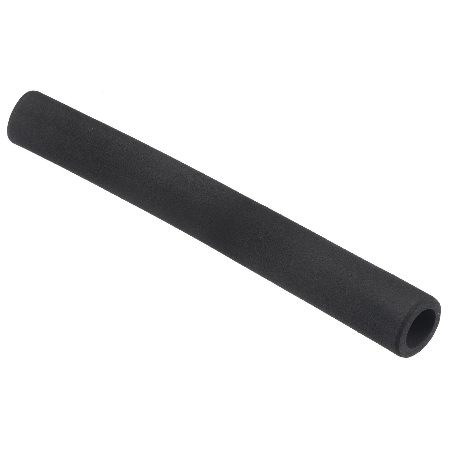 25mm ID 35mm OD Foam Tubing for Handle Grip Support Pipe Insulation 495mm Black