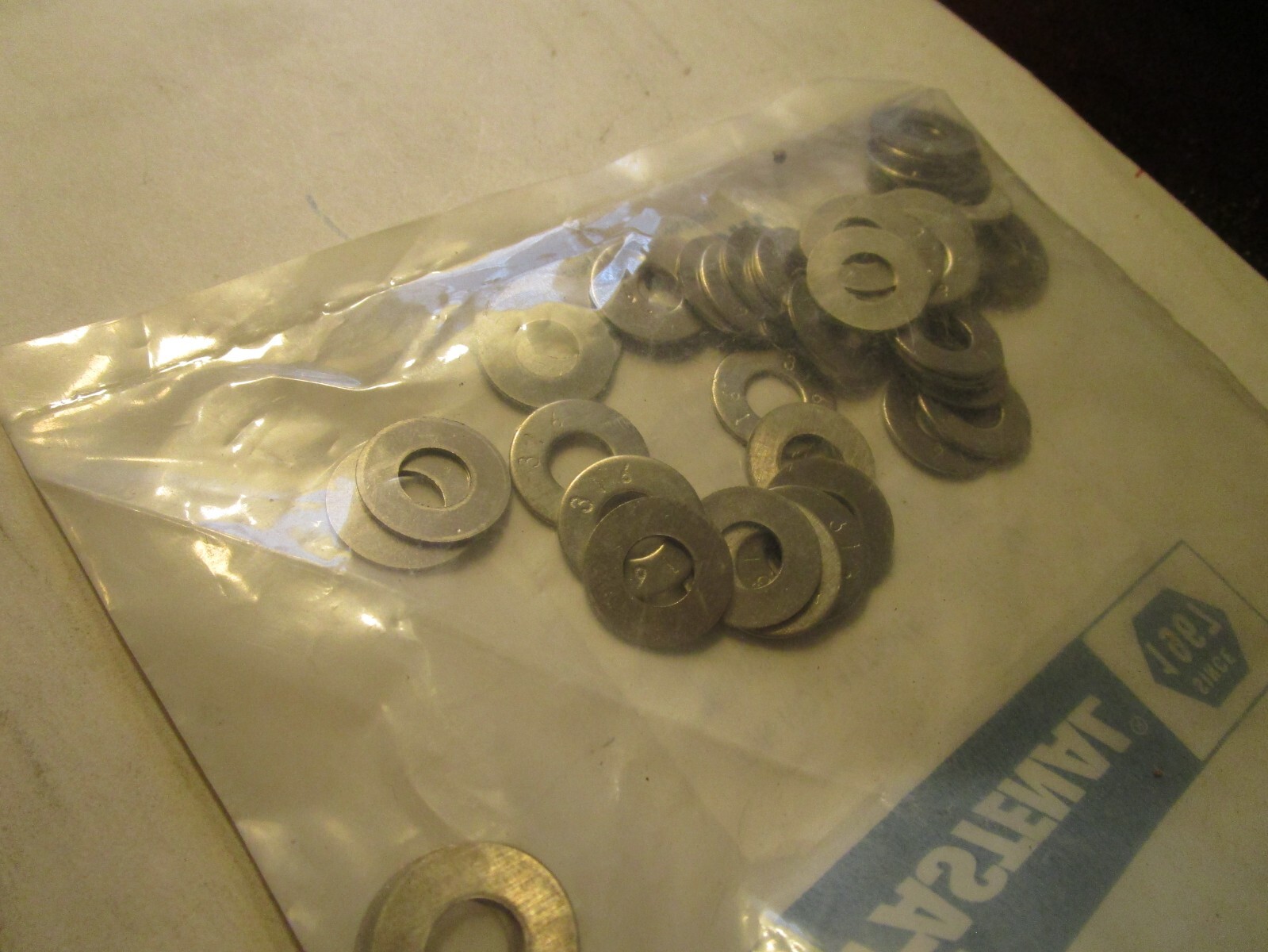 5/16″ 316 Stainless Steel Small OD Flat Washer QTY 50
