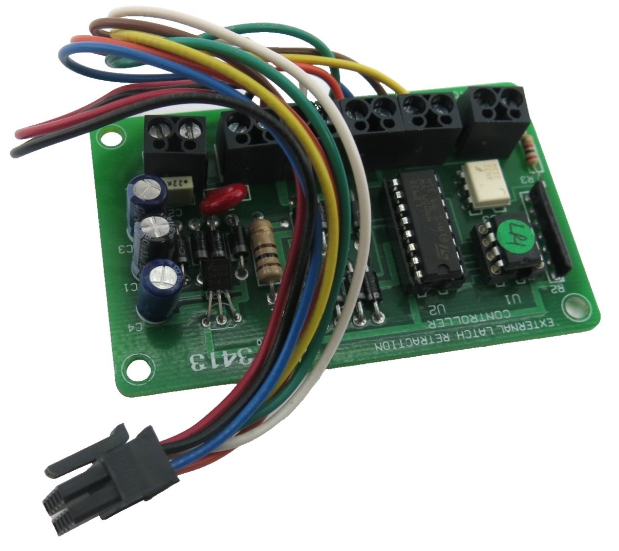 SDC LR100VDK-22-EM QuietDuo LR100 Series Von Duprin Field Install Retrofit Kit