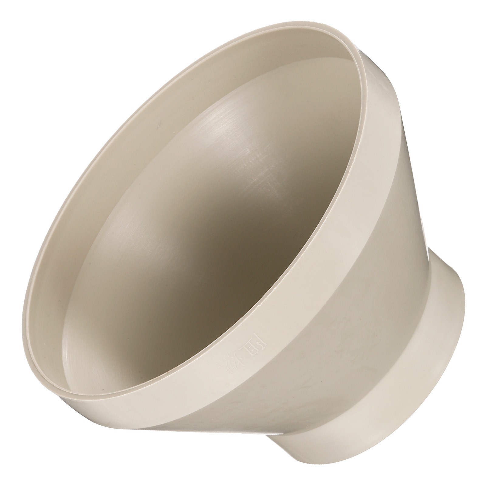 8″ to 4″ Duct Reducer Connector Ventilation Tube Fire-resistant Adapter