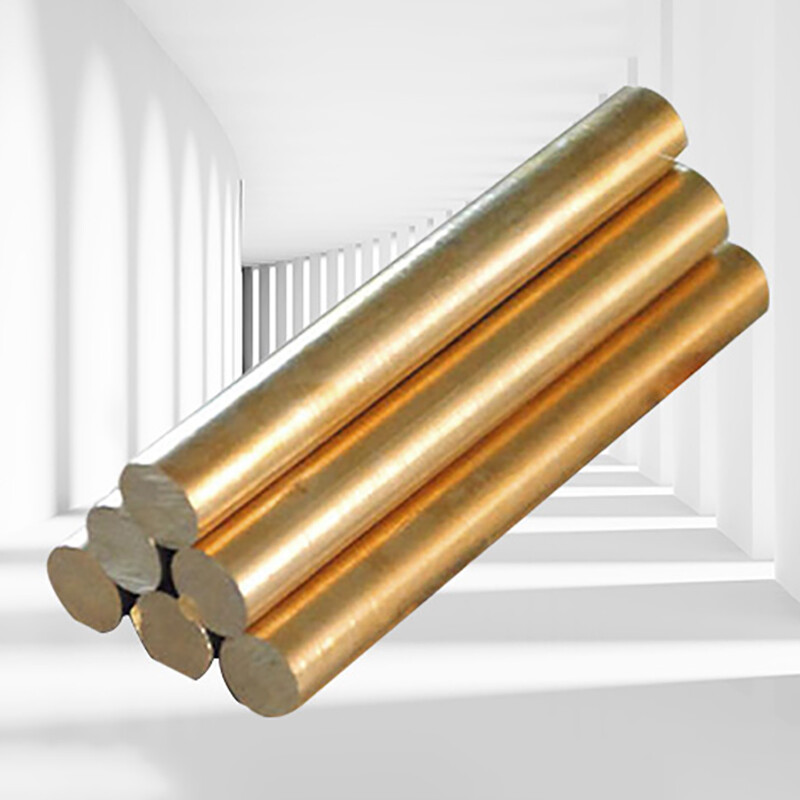 Solid Brass Round Bar Rod Diameter 7/8/9/10/11/12/14/15/16/17/18/20/21/22-25mm