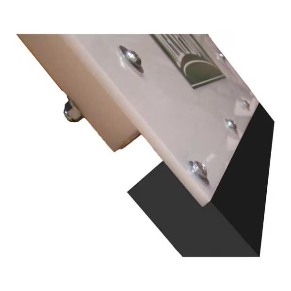 Manplow Replacement EZ Glide Edge, HDPE Blade Material, 32 in Blade Width