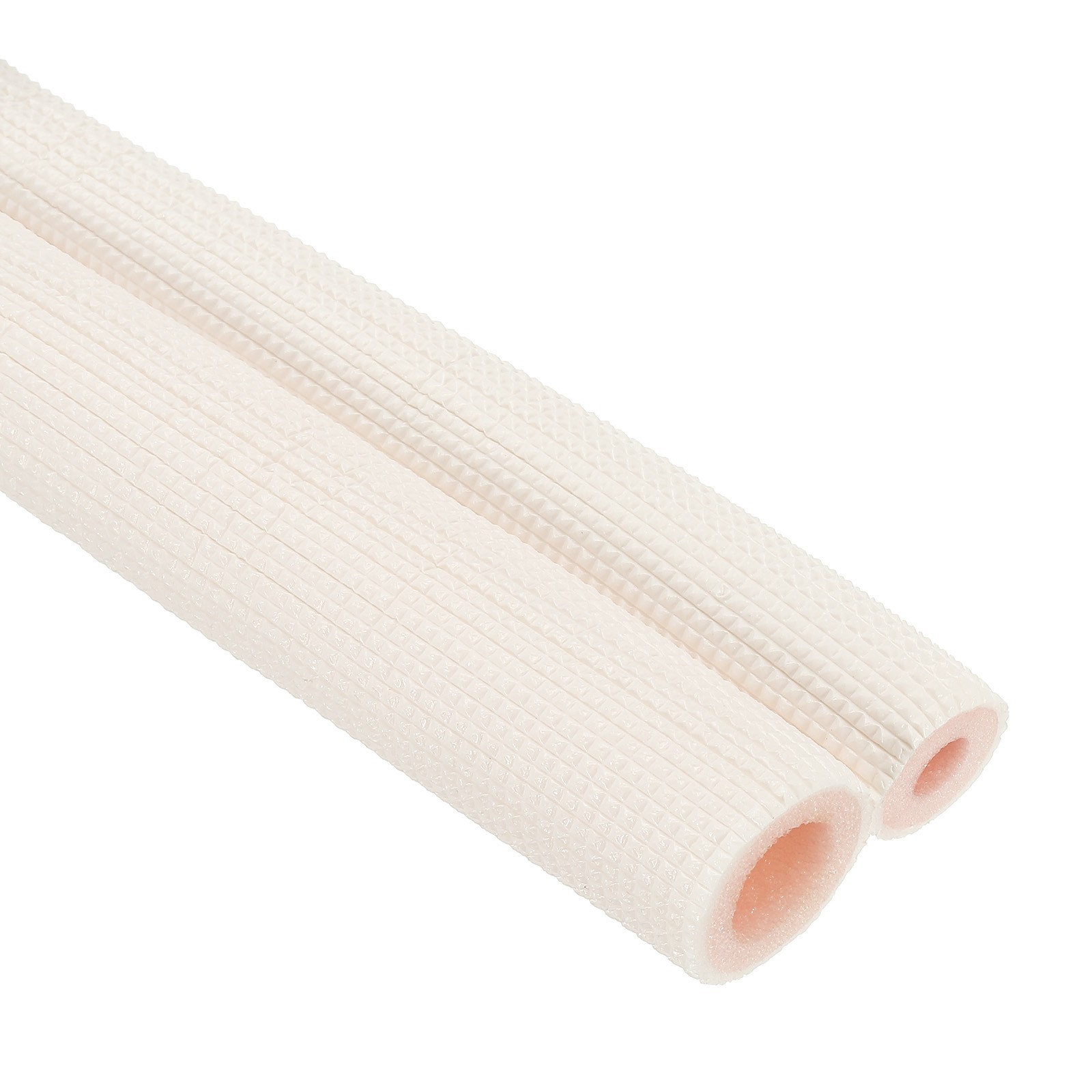 1/4″ 5/8″ Pipe Insulation Foam Tube Heat Preservation Tubing for AC 1m(3.28Ft)