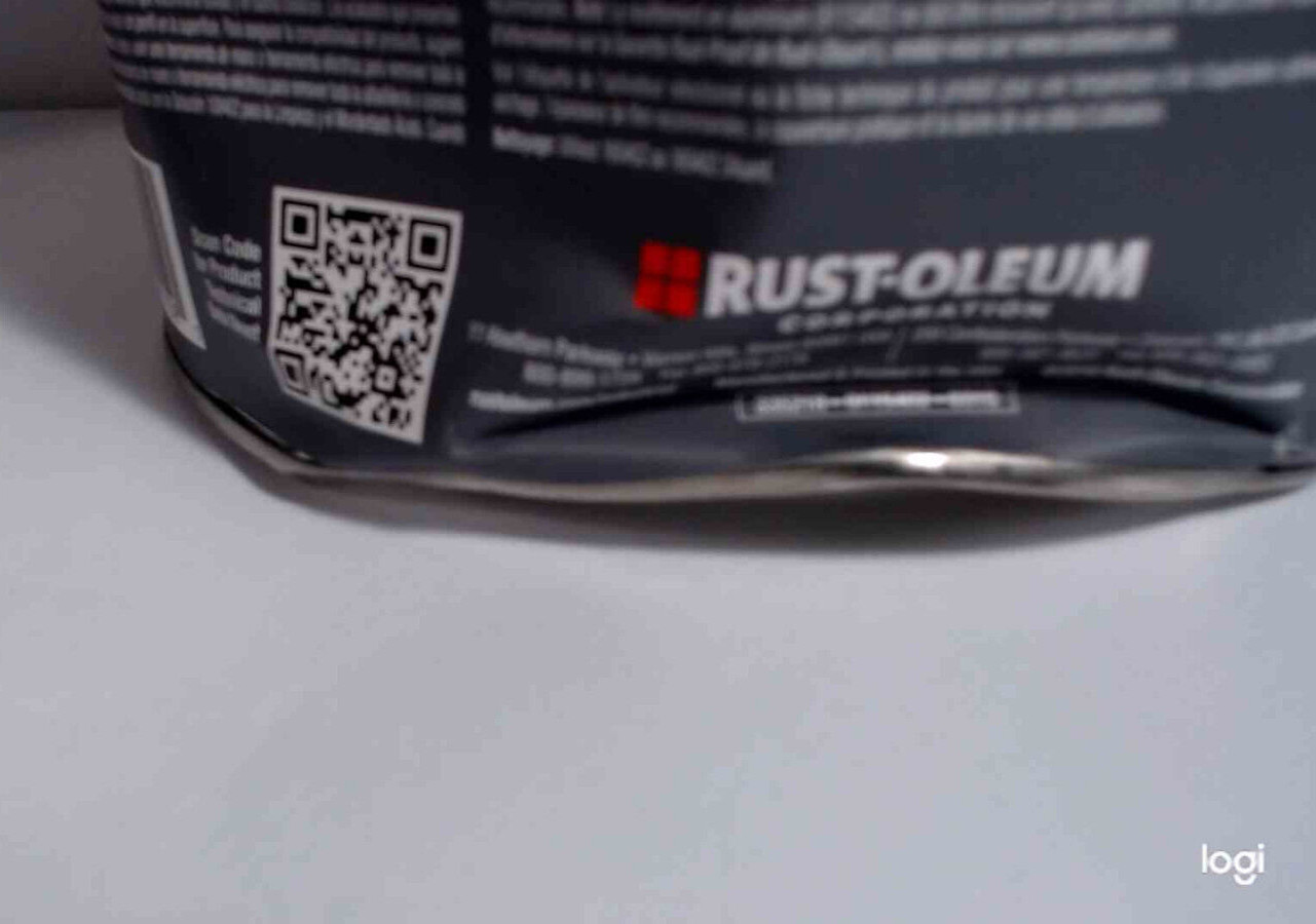 Epoxy Mastic Coat Rust Oleum 9115402 Epoxy ALUM. Semi Gloss, 1 Gal, 125-225 FT