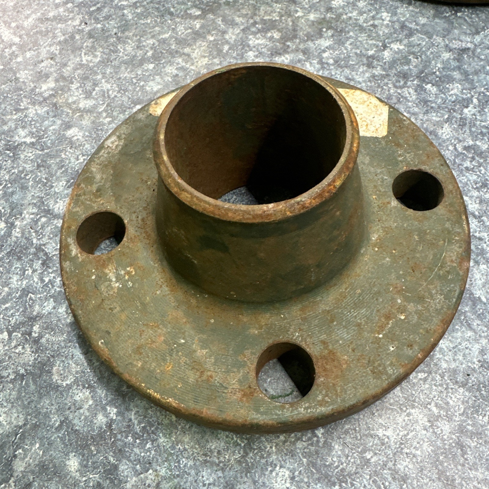 2” 150 Weld Neck Flange Raised Face Schedule 40 Bore Carbon Steel