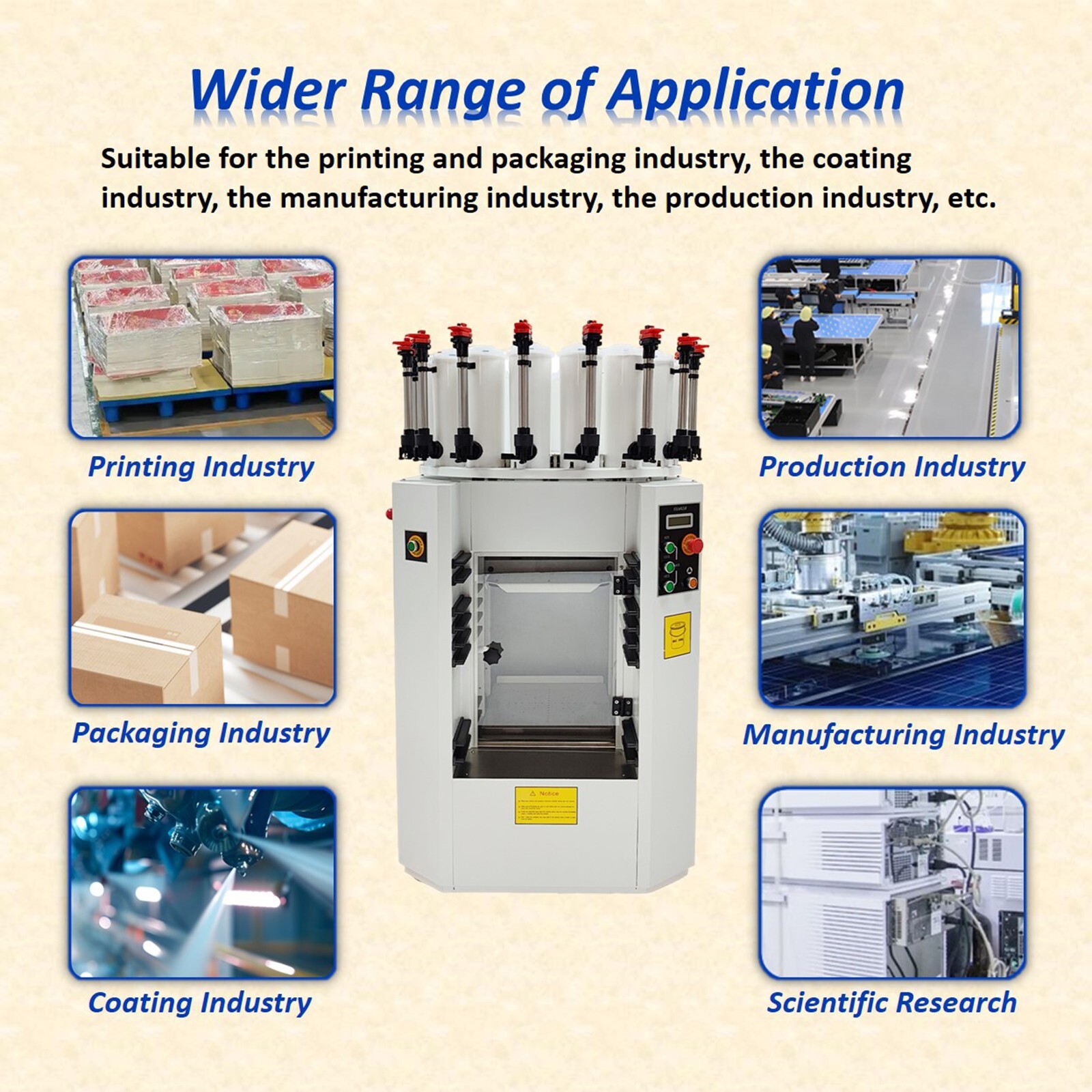Automatic Paint Shaker Mixer Oil Paint Colorant Dispenser Integrated Machine 16p