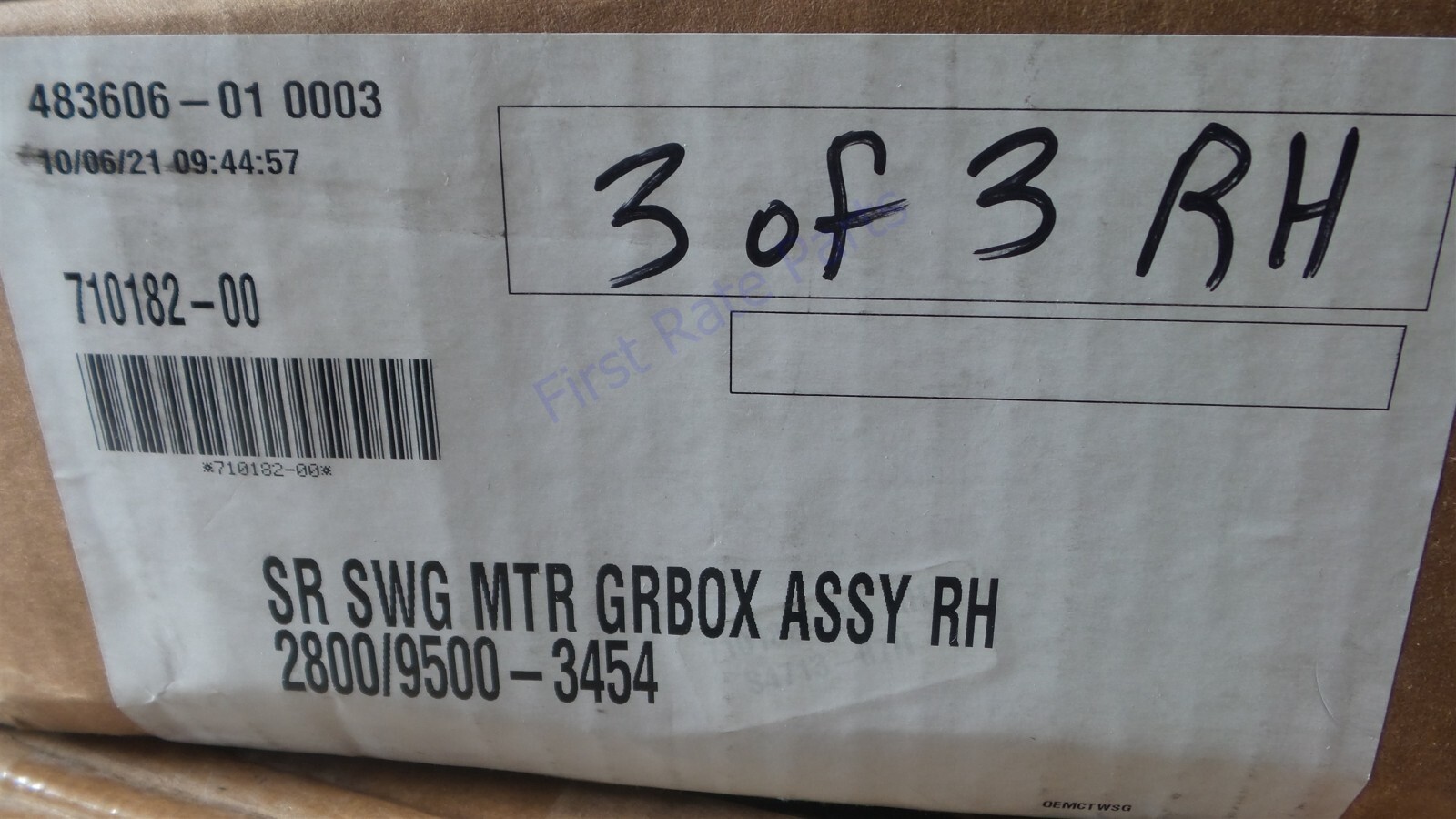 LCN 9531-36-ANCLR-RH Senior Swing Door Operator 9531-STD RH 2800 9500 9530 ADA