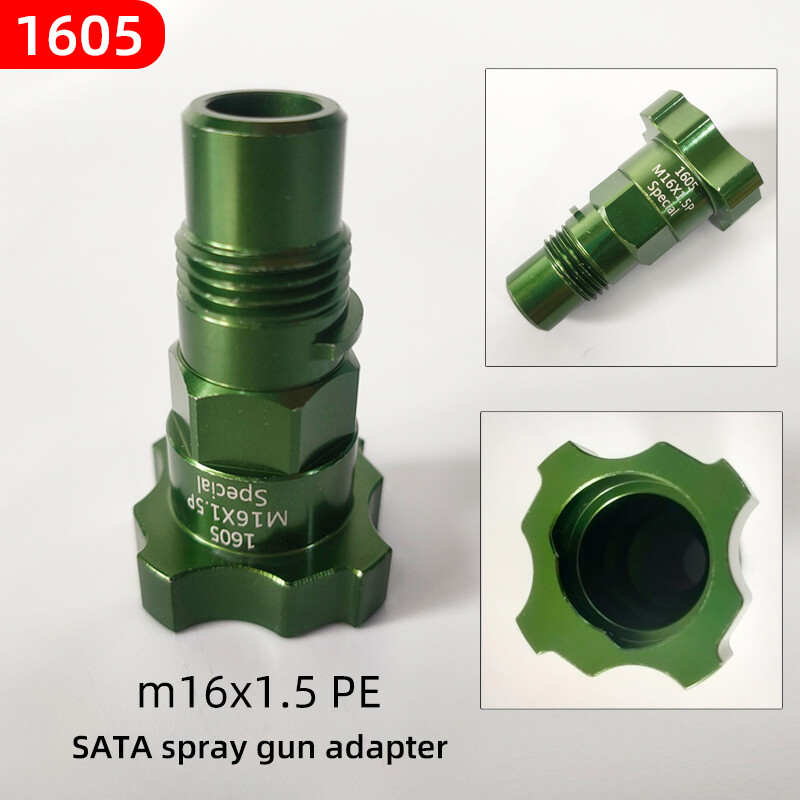 Adapter for SATA/ Devilbiss /Iwata/Avalon Spray gun Connect No-clean Paint Can
