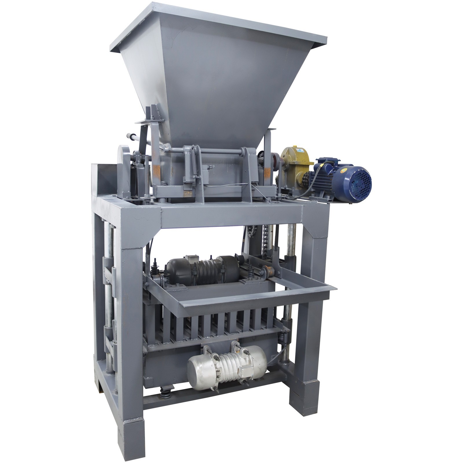 H1 Hole Hollow Soil Block Brick Molding Machine Control Panel 220V 5Bricks/time