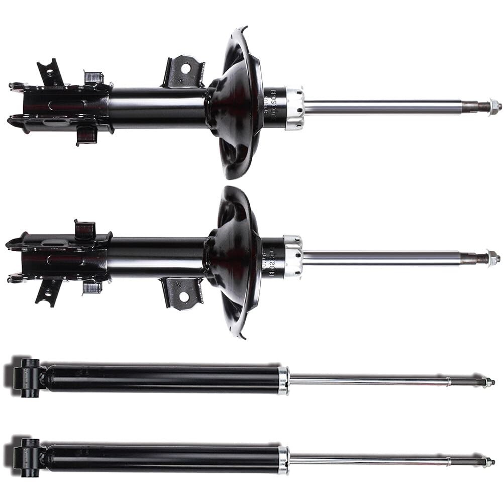 Front Rear Shocks Struts Set 4 for 2006-2011 Hyundai Accent Kia Rio Rio5 348002