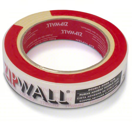 Zipwall T150 Double Sided Tape For Dust Barriers