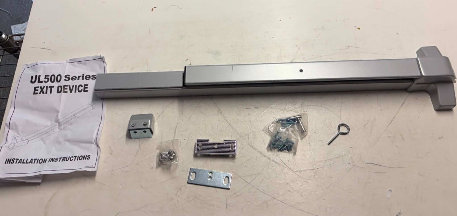 Dynasty Hardware Push Bar Panic Exit Device for Emergency Exit Doors