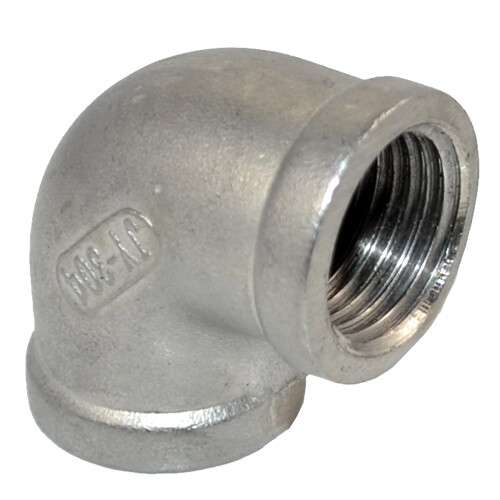 1/2″ 90° Elbow Female to Female NPT Threaded Stainless Steel 304