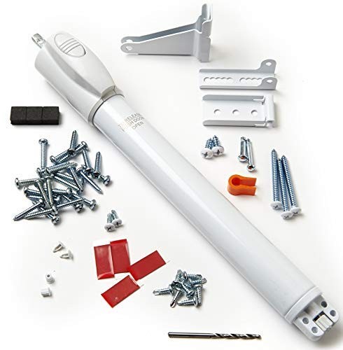Emco White Storm Door Closer Kit