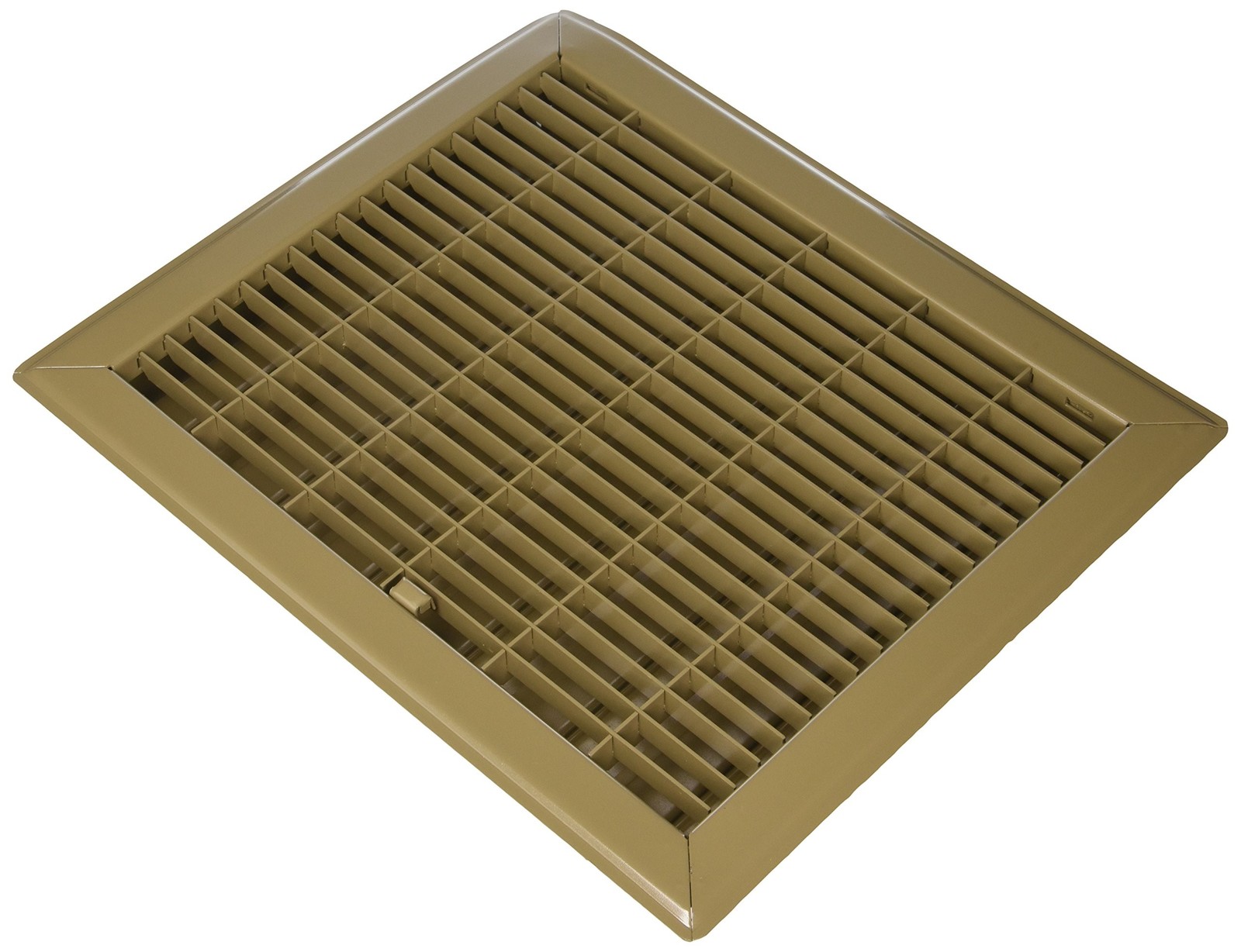 400B10X12 Gravity Floor Register, Steel, Brown, 10 x 12-in. – Quantity 1