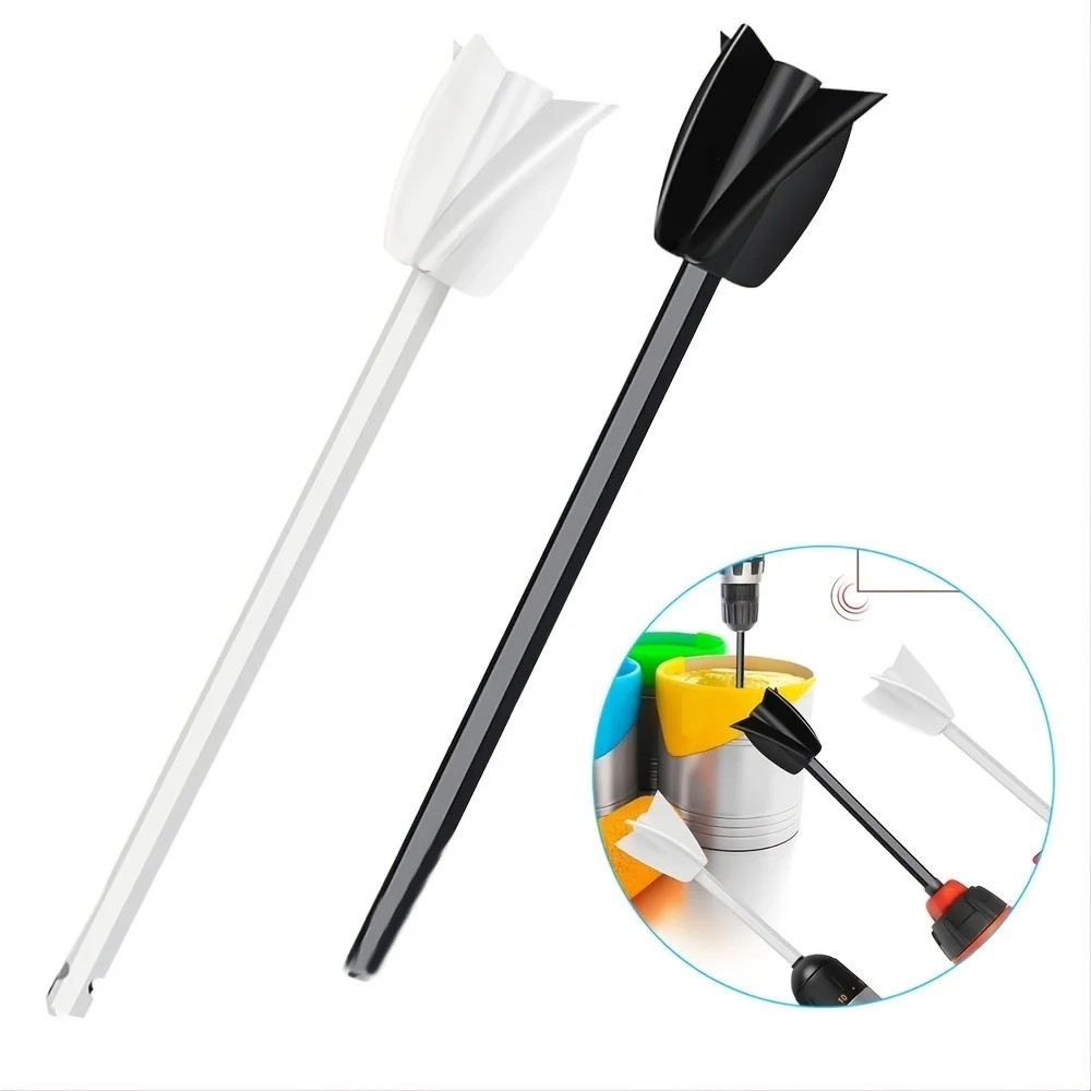 Resin Mixer Paddle for Drill – Epoxy Paint Stirrer Attachment for Fast & Even