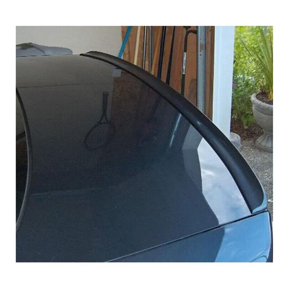 Rear Trunk Spoiler Unpainted PU Polyurethane BMW E46 3 Series Convertible 330CI