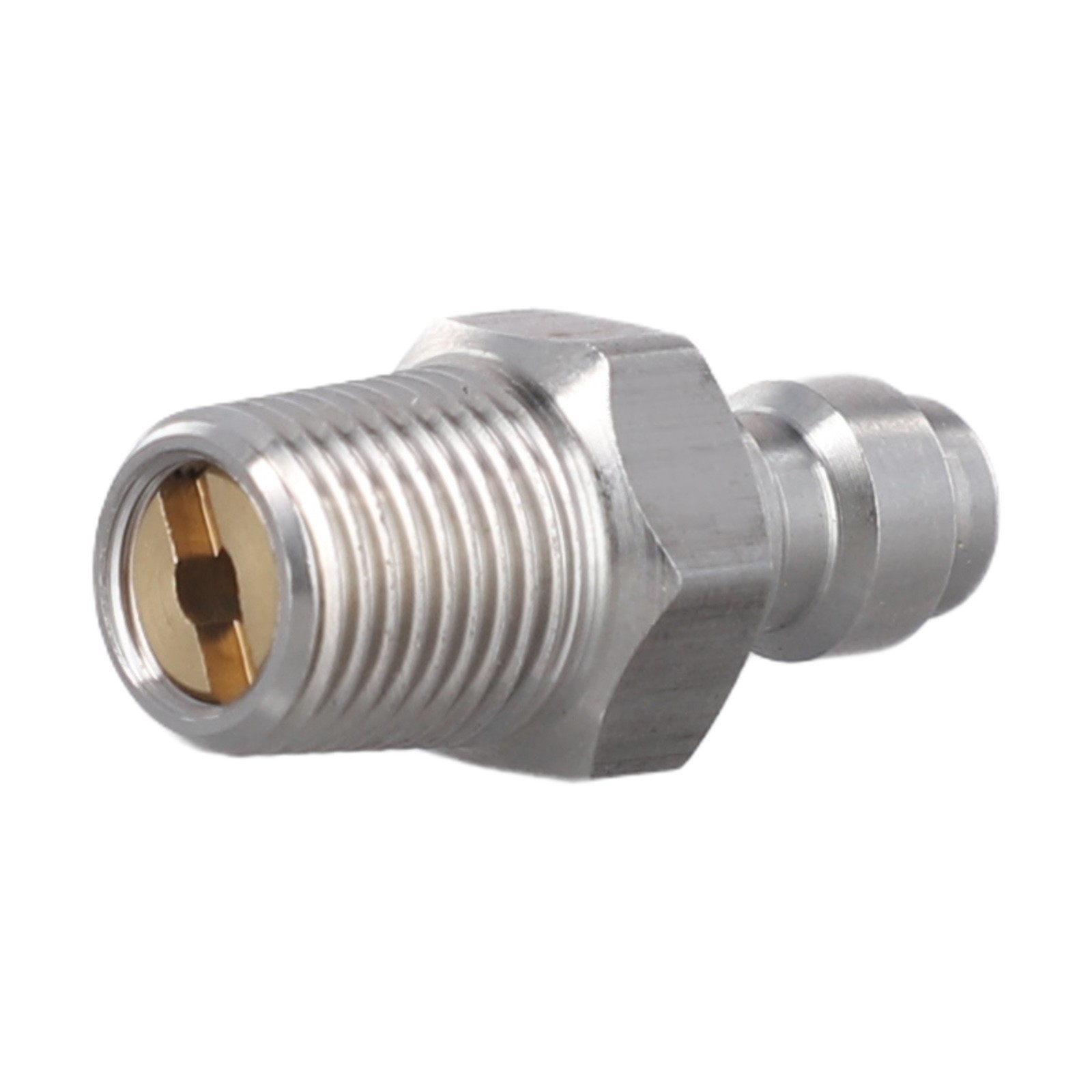 8mm Quick Disconnect Connector Male and Female Set for 1/8 NPT Air Pipe Systems