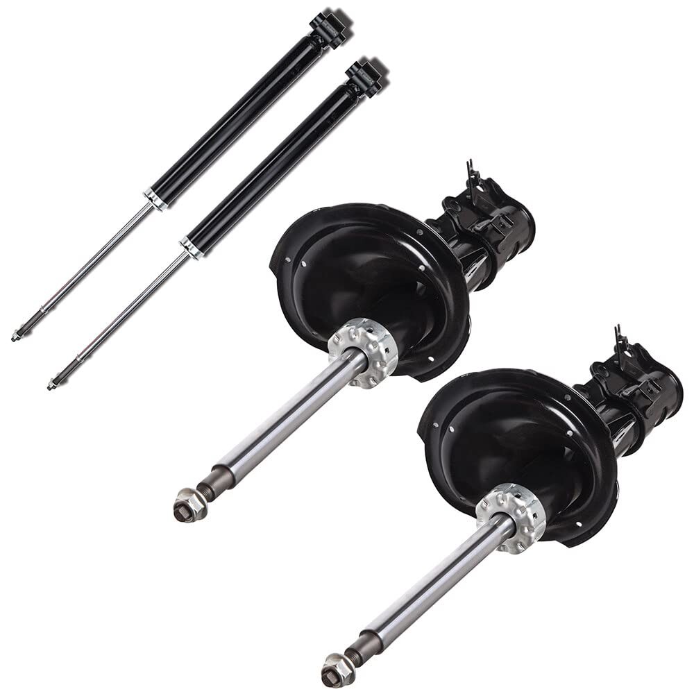 Front Rear Shocks Struts Set 4 for 2006-2011 Hyundai Accent Kia Rio Rio5 348002