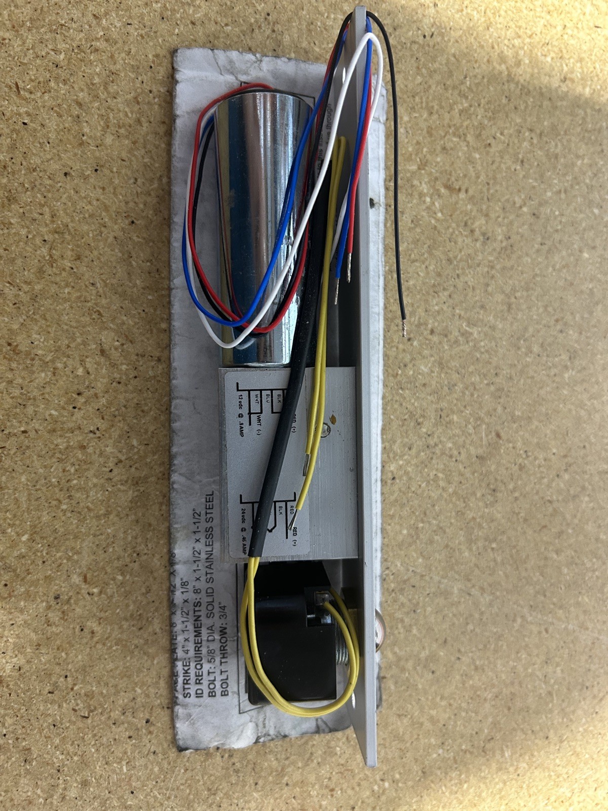 Security Door Controls (SDC) – 1091AIVD – SDC Spacesaver 1090A 1090AI Electric