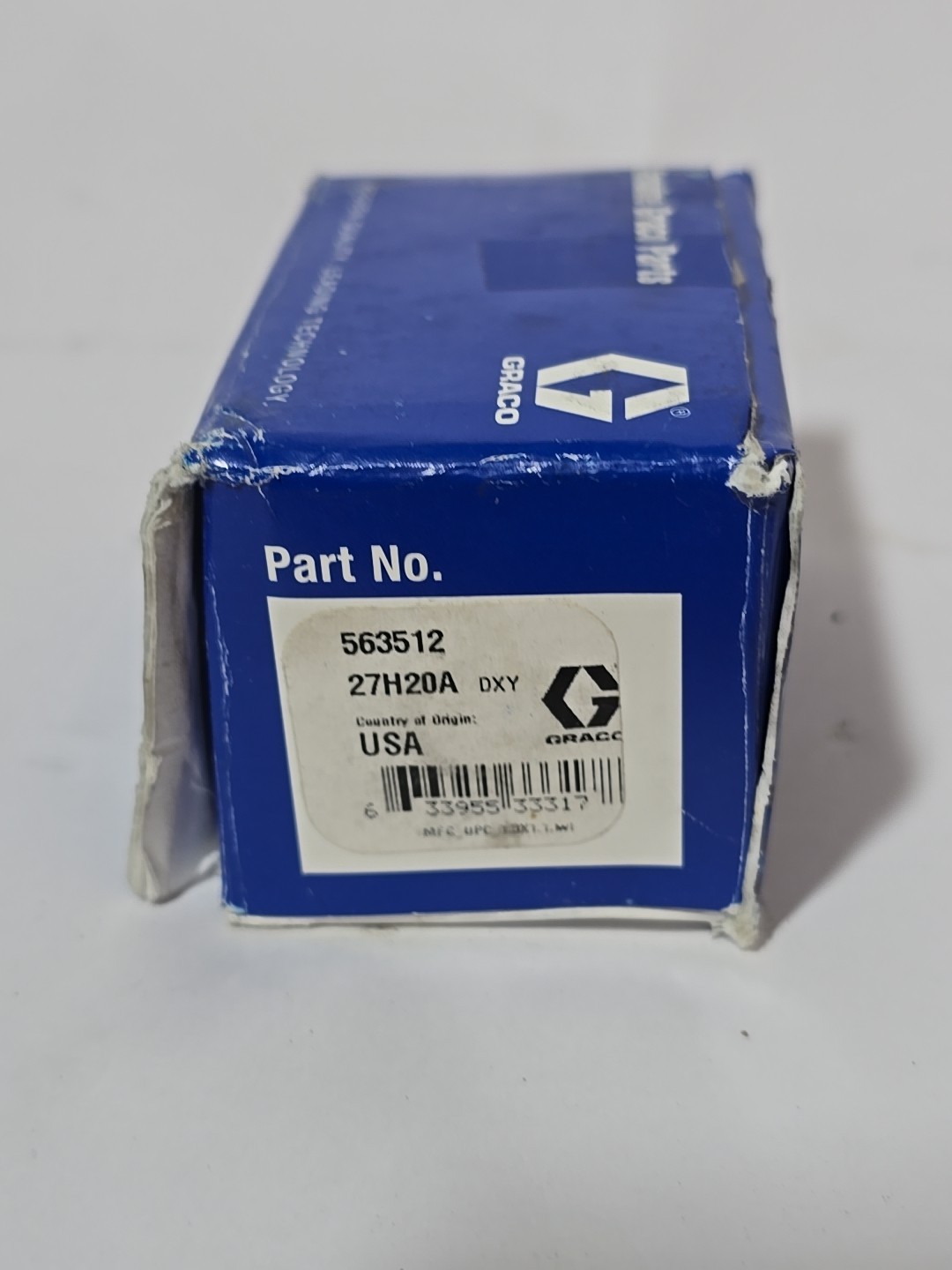 GRACO 563512 SPRAY PATTERN FILTER 25 MICRON 7500 PSI 563-512 NEW IN BOX