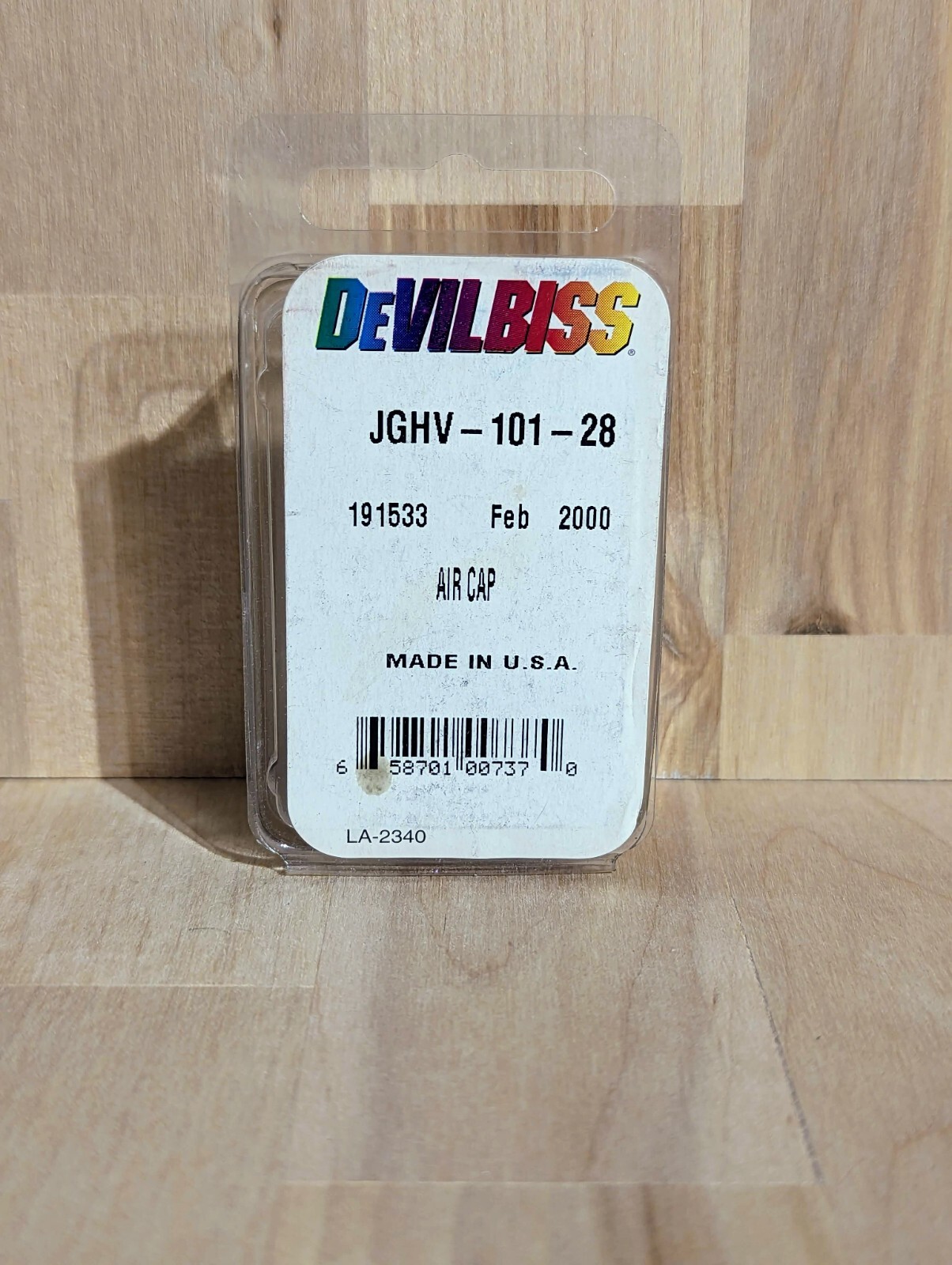 DEVILBISS – JGHV-101-28 AIR CAP A-98 191533 HVLP Spray Gun – New Old Stock