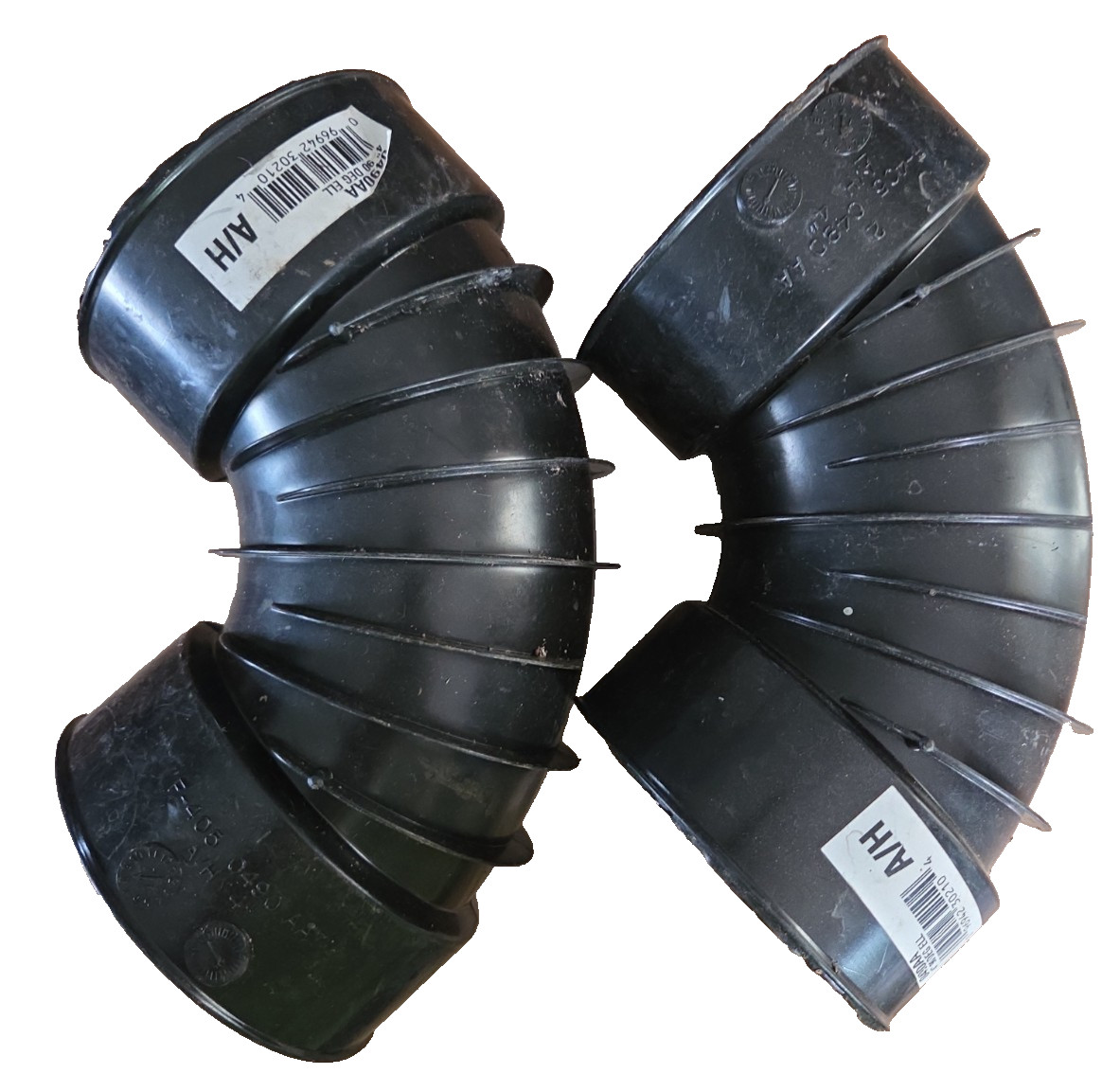 Advanced Drainage Systems 049OAA 4″ Singlewall 90 degree elbow corrugated pipe