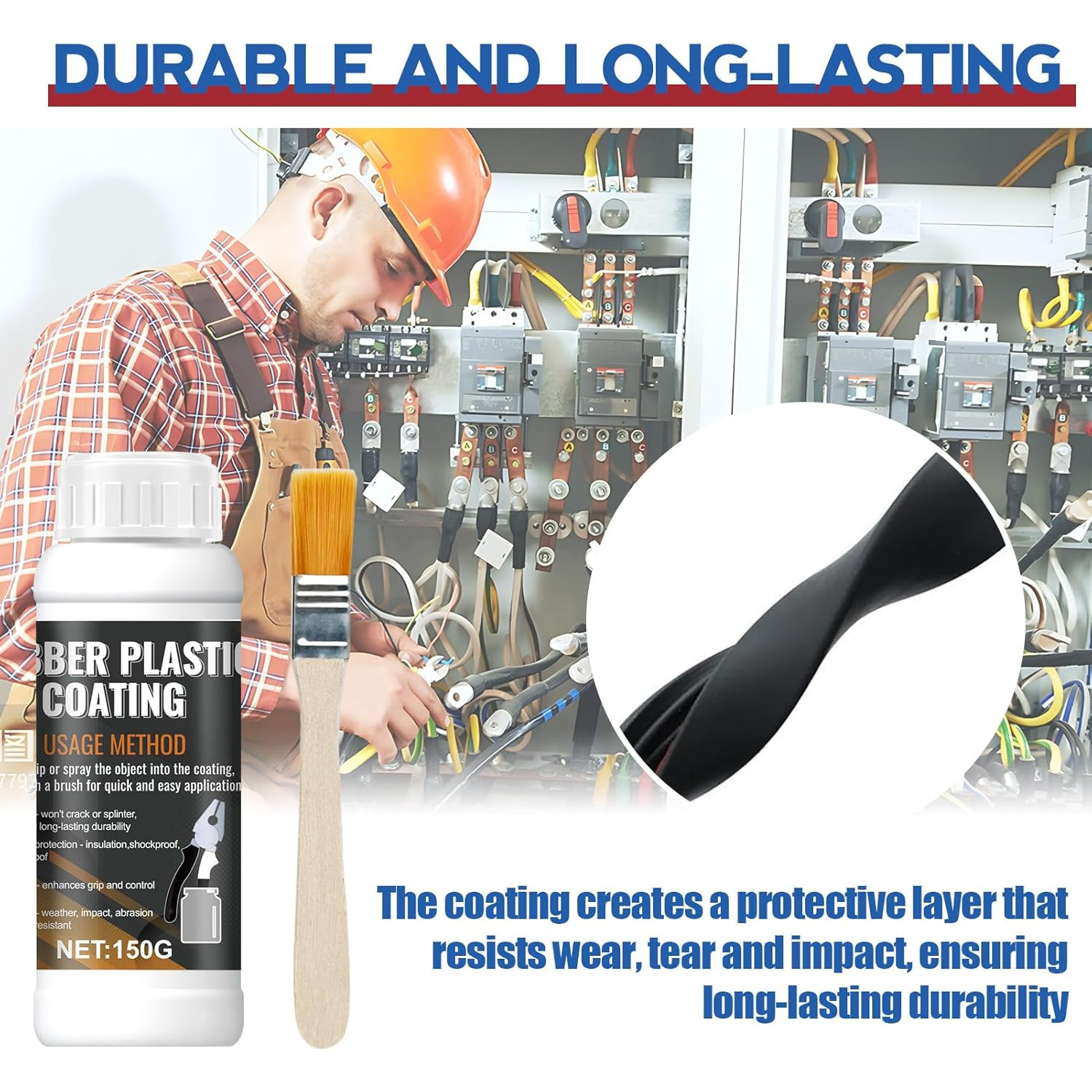 Tool Dip Rubber Coating, Liquid Rubber Dip Flexible Peelable Protective Coating