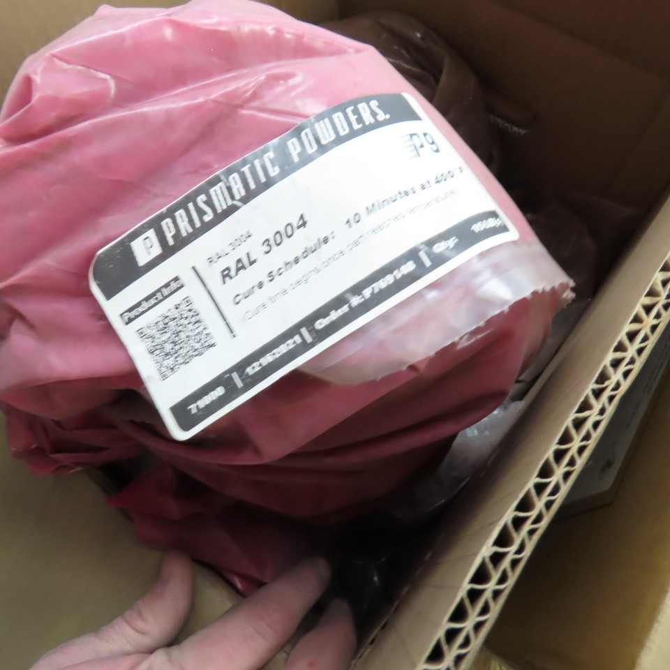 Prismatic / Cerakote Huge Lot Misc. Sample Size Powder Coat Colorant Powder 200#